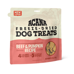 ACANA Freeze-Dried Beef & Pumpkin Dog Treats