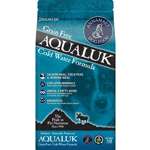 Annamaet Grain-Free Aqualuk Cold Water Formula Dry Dog Food