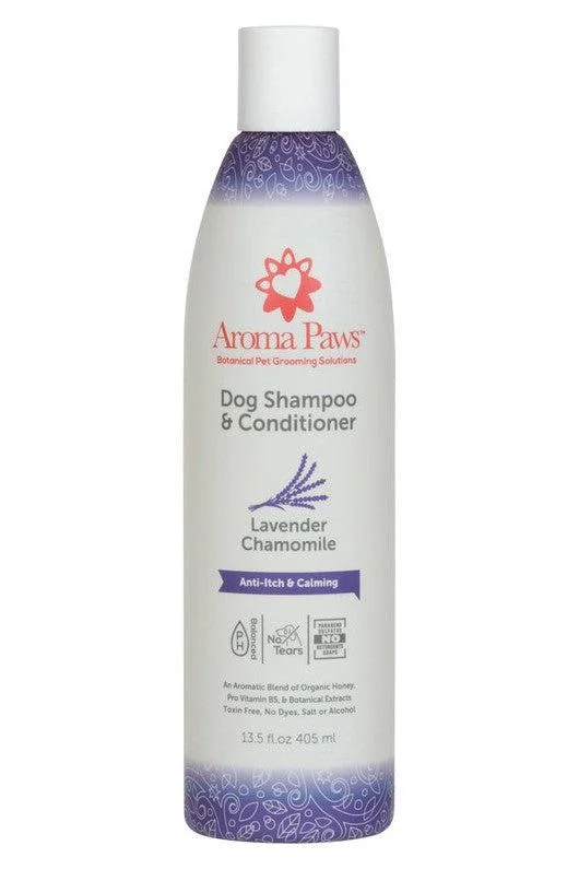 Aroma Paws Lavender Chamomile Dog Shampoo