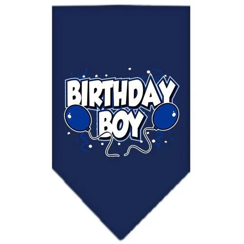 Birthday Boy Bandana