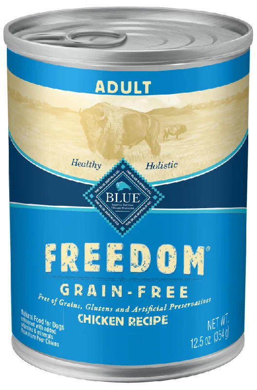 Blue Buffalo Freedom Grain Free Chicken Recipe Adult Canned Dog Food