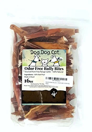 Bully Bites Odor Free-1 lb