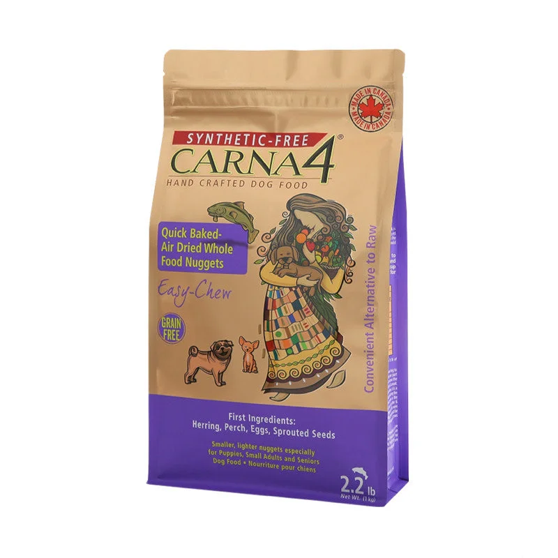 Carna4 Baked Easy-Chew Fish Dog Food