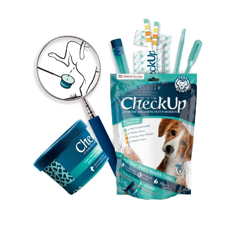 CheckUp At Home Wellness Testing Kit