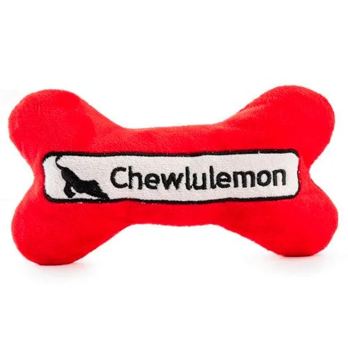 Chewlulemon Bone Dog Toy from Haute Diggity Dog