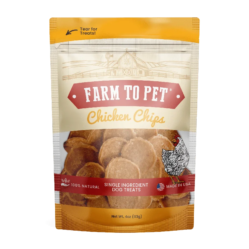 Chicken Chips for Dogs