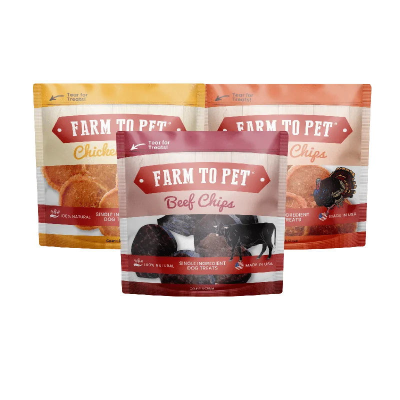 Chicken, Turkey, & Beef Snack Pack Trio