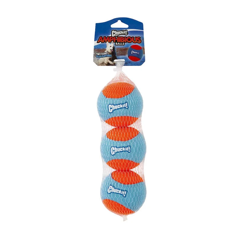 ChuckIt! Amphibious Fetch Balls (3pk)