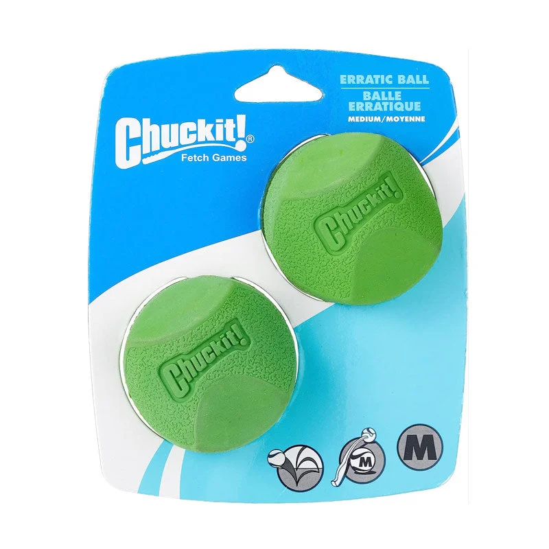 Chuckit! Erratic Ball Medium (2 pack)