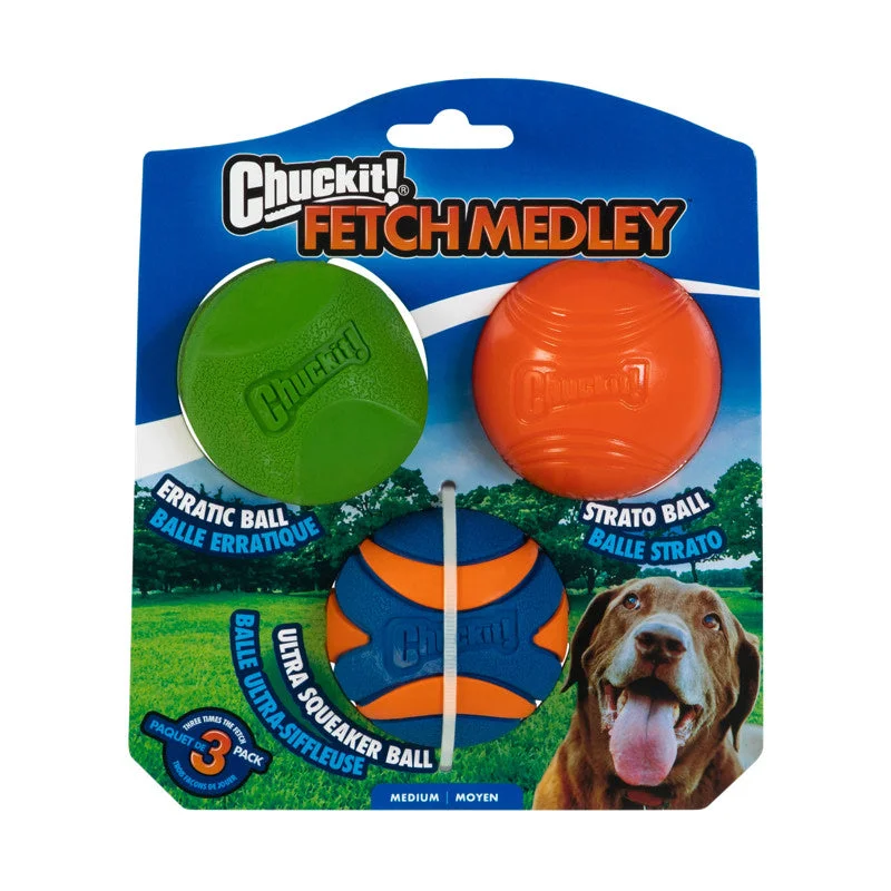 ChuckIt! Fetch Medley #2 Triple Pack