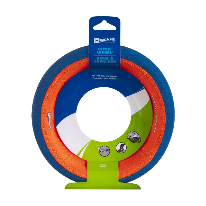 ChuckIt! Fetch Wheel Outdoor Canvas Nylon Toy Small