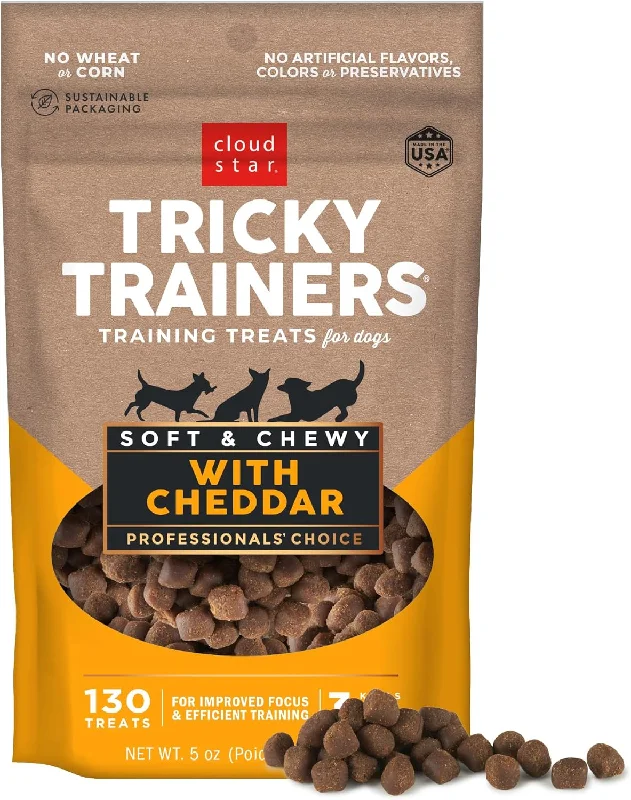 Cloud Star Chewy Tricky Trainer - Cheddar