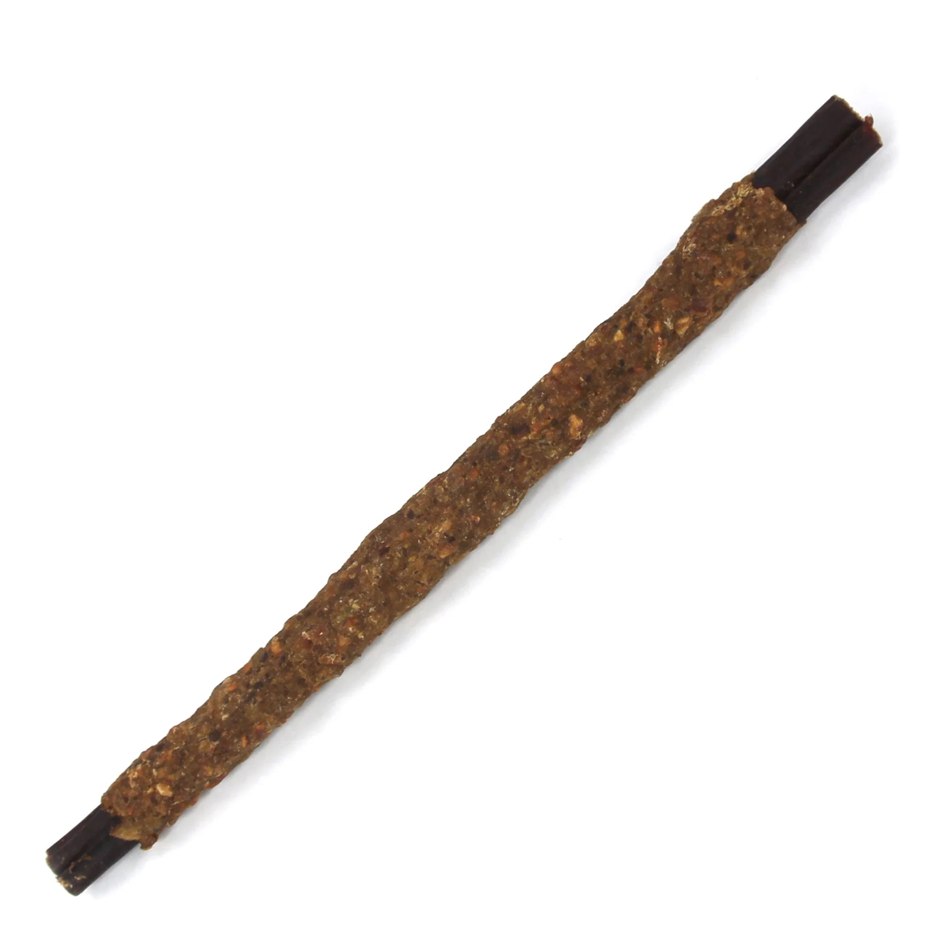 Collagen Straight Stick- BEEF Coated around the Collagen Stick : 12"