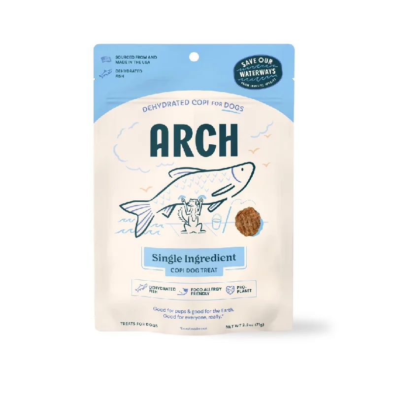 Silver Carp Fish - Hypoallergenic Treats for Dogs (Single Ingredient)