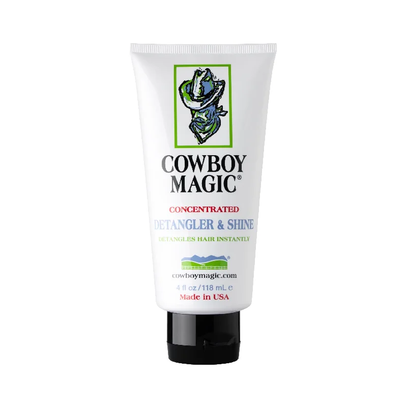 Cowboy Magic Detangler & Shine 4oz