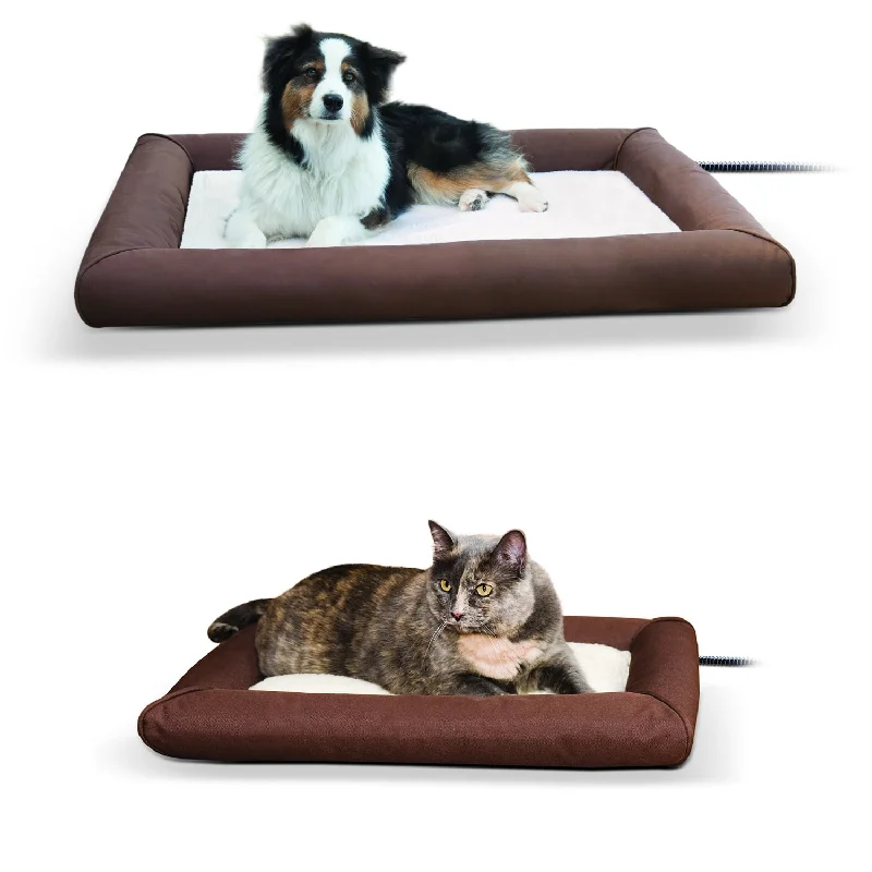 K&H Deluxe Lectro-Soft™ Outdoor Heated Bed