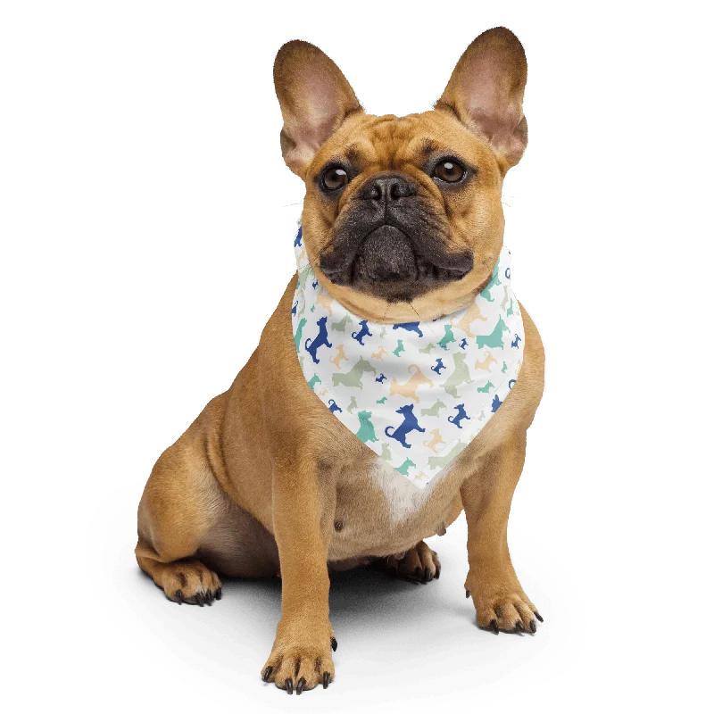 Rocky & Maggie Dog bandana