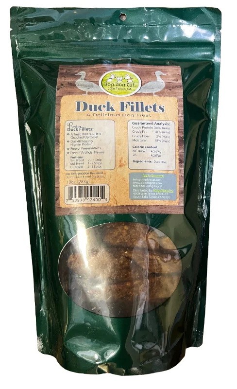 Dog Dog Cat Duck Treats-Duck