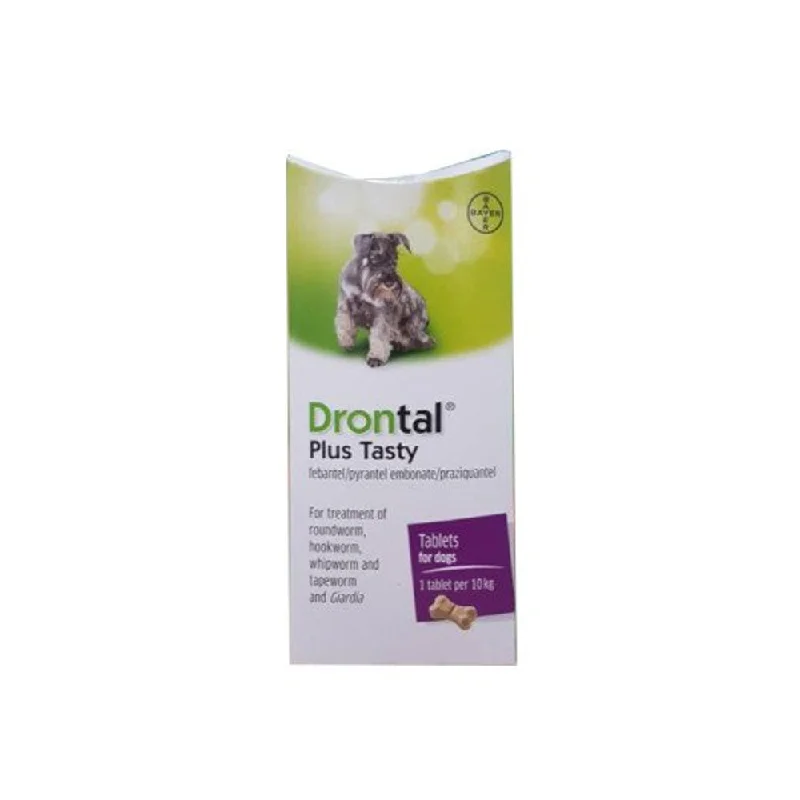 Drontal Anthelmintic for Dog per box