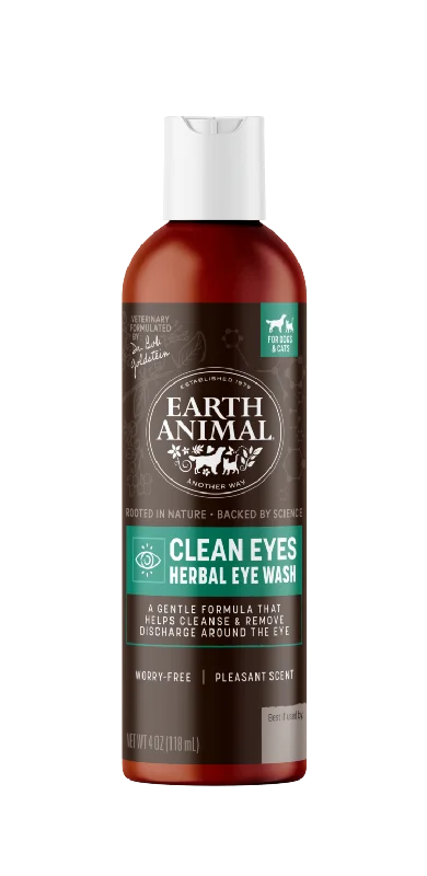 Earth Animal Eye Wash - 4 oz