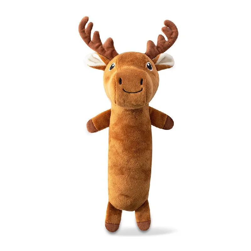 EASILY A'MOOSE'D PLUSH DOG TOY