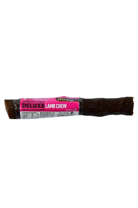 Etta Says! Bully Chews Lamb 7" Dog Treats