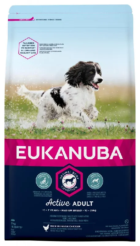 Eukanuba Adult Medium Breed