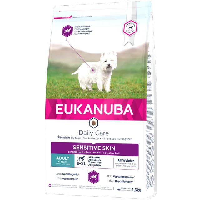 Eukanuba Daily Care Adult Sensitive Skin