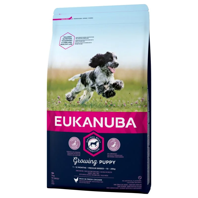 Eukanuba Puppy Medium Breed