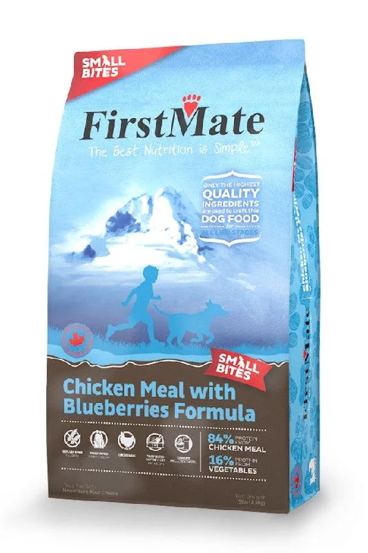 FirstMate Small Bites Chicken with Blueberries Dry Dog Food