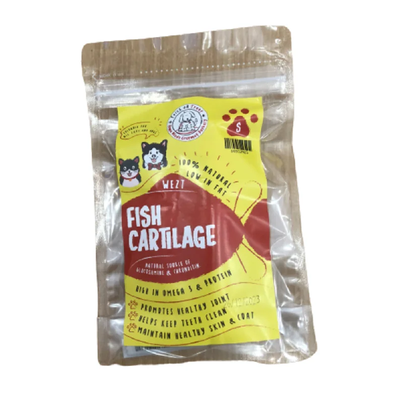 Trick or Treat Fish Cartilage Cat and Dog Treats