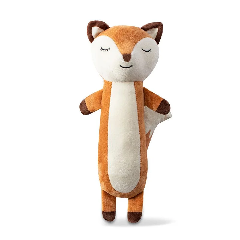 "For Fox Sake" Plush Dog Toy from Wagsdale