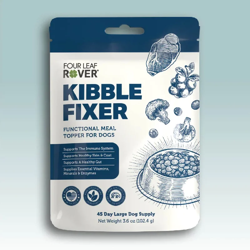 Four Leaf Rover - Kibble Fixer - The Ultimate Dog Nutrition Meal Topper