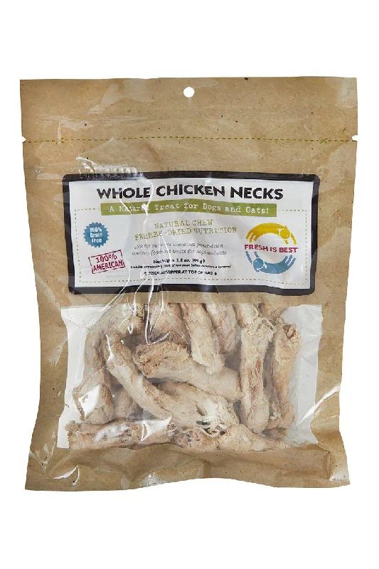 Fresh is Best Whole Chicken Necks Pet Treats