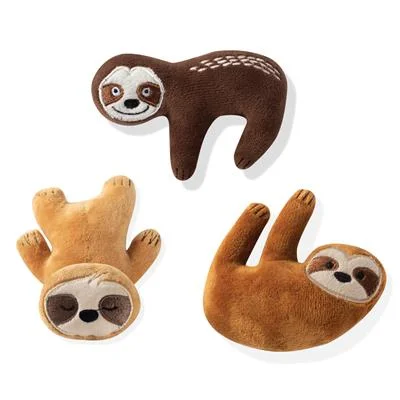 Fringe Basic Sloths 3pk Toys