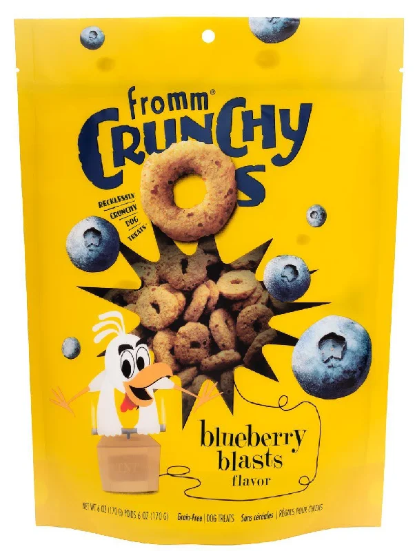 Fromm Crunchy Os Blueberry Blast Dog Treats