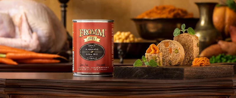 Fromm Pate Grain Free Turkey and Pumpkin Canned Dog Food