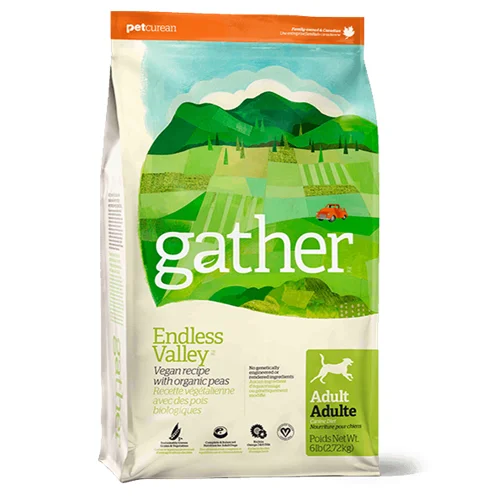 gather ENDLESS VALLEY Recipe Dry Dog Food