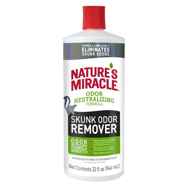 Natures Miracle Skunk Odor Remover 32oz