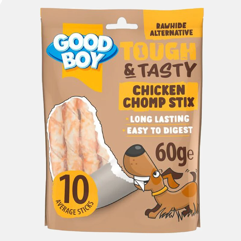 Good Boy Tough & Tasty Chicken Chomp Stix