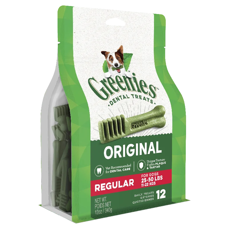 Greenies Dog Original Dental Health Treats for Regular Dogs