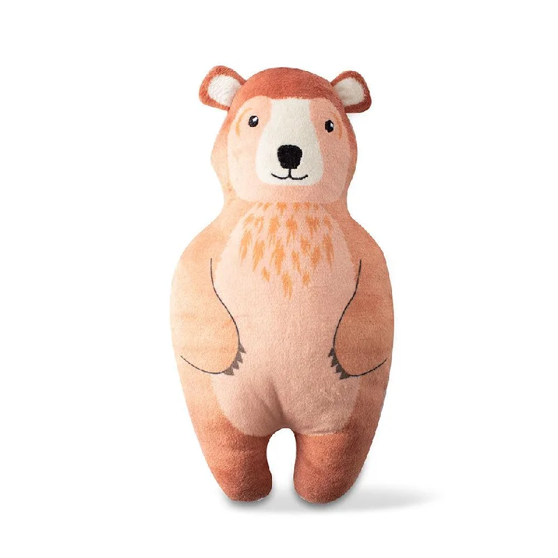 'Grin and Bear It' Plush Dog Toy from Wagsdale