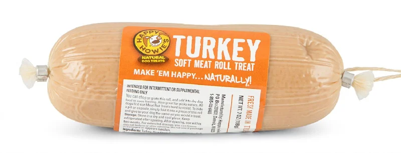 Happy Howie's Gourmet Meat Roll, Turkey