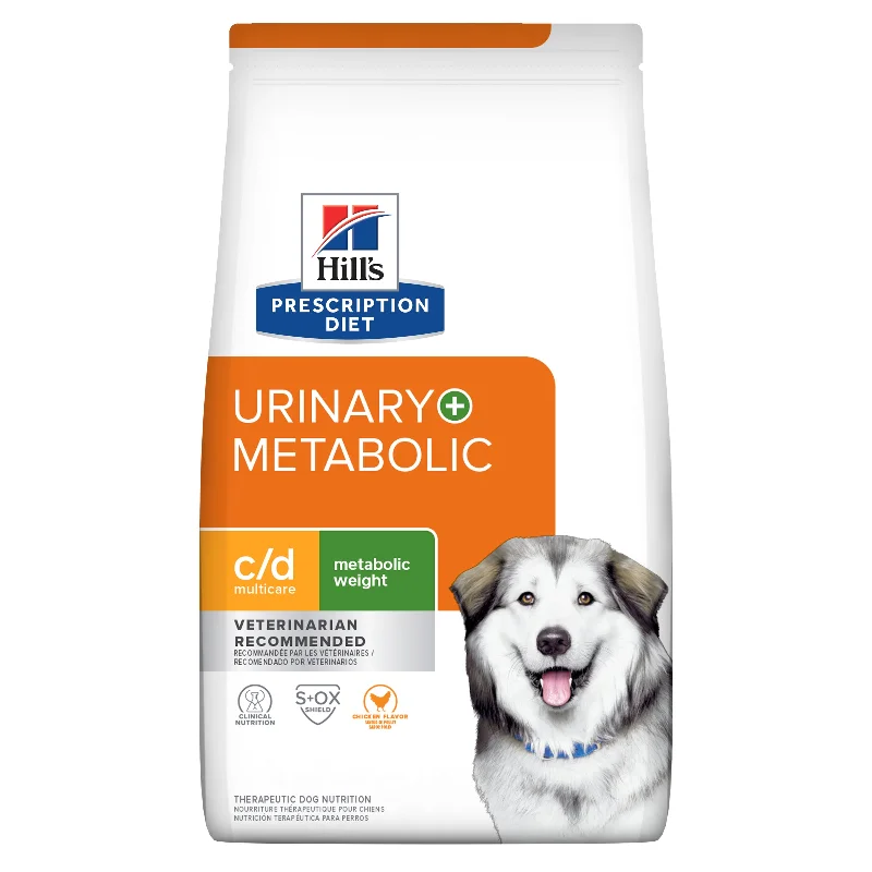 Hill's Prescription Diet c/d Multicare Urinary Care + Metabolic Weight Canine Dry Dog Food 3.86kg