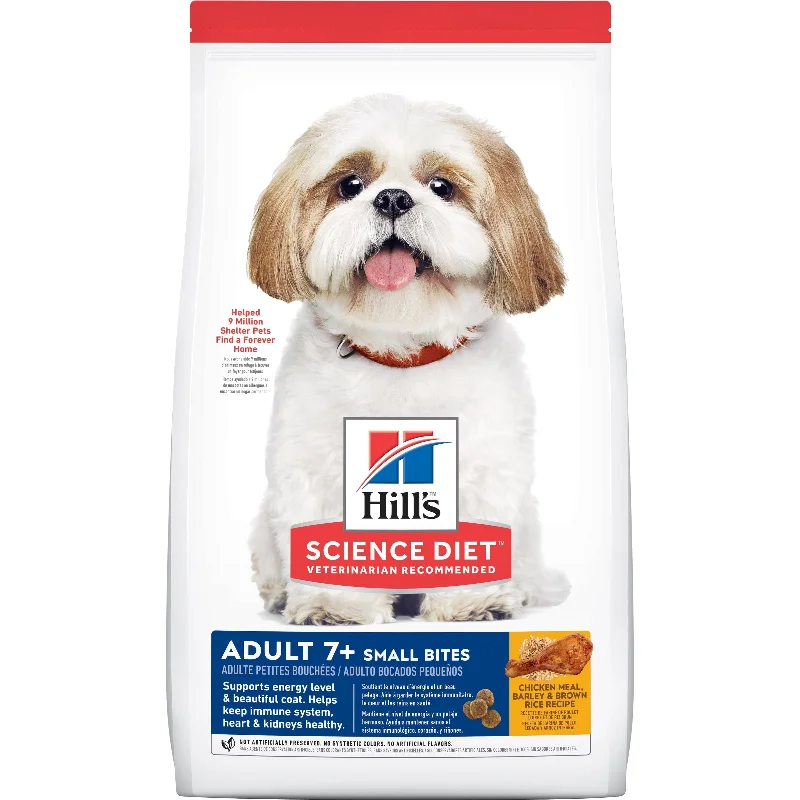 Hill's Science Diet Adult 7+ Small Bites Dry Dog Food 2kg