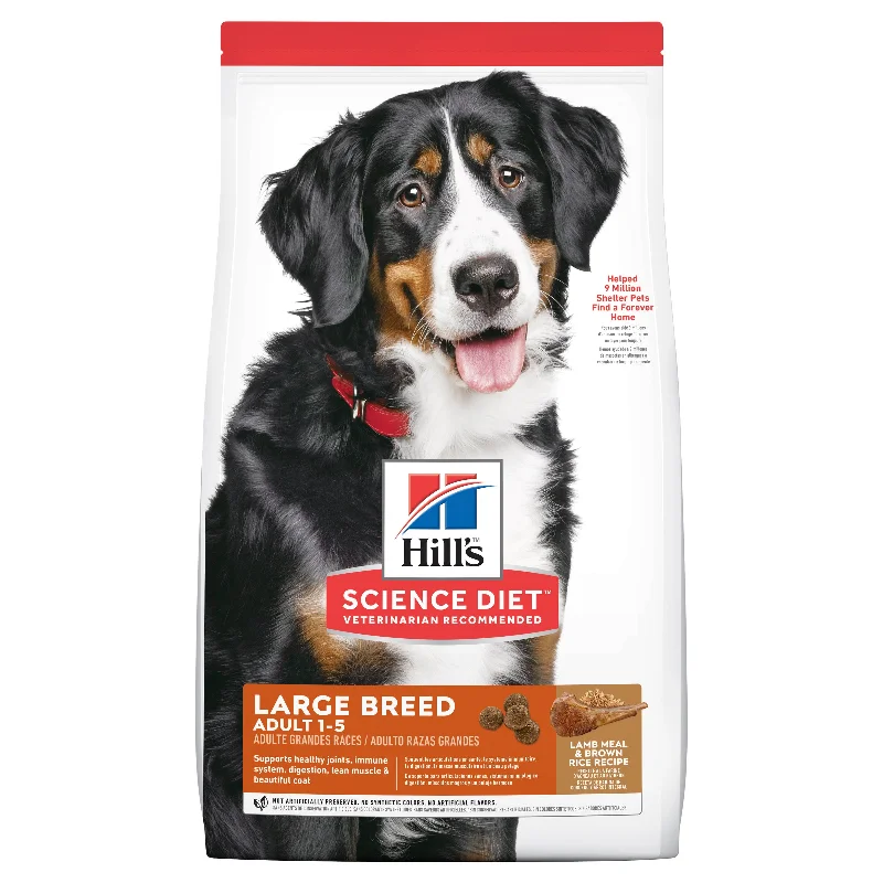 Hill's Science Diet Adult Large Breed Lamb & Rice Dry Dog Food 14.97kg