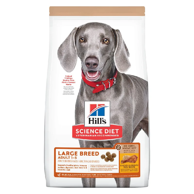 Hill's Science Diet No Corn, Wheat, or Soy Chicken Adult Large Breed Dry Dog Food