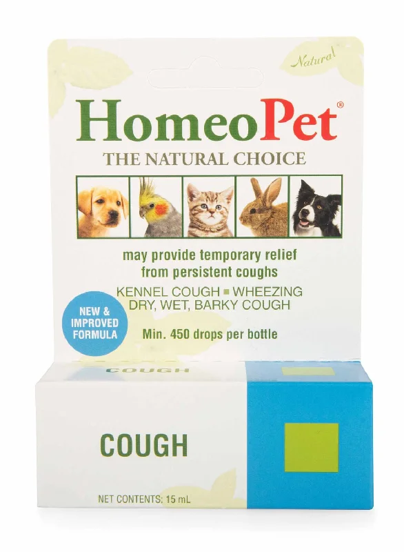 HomeoPet Cough Remedy, 15 mL