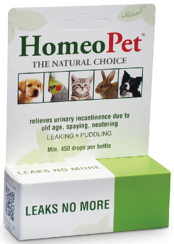 HomeoPet Leaks No More, 15ml