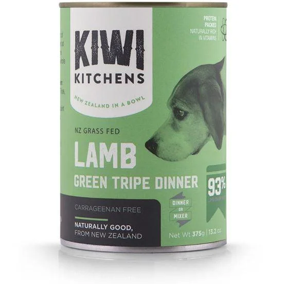 Kiwi Kitchens Lamb Green Tripe Wet Dog Food